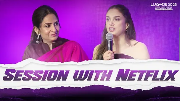 Session with Netflix