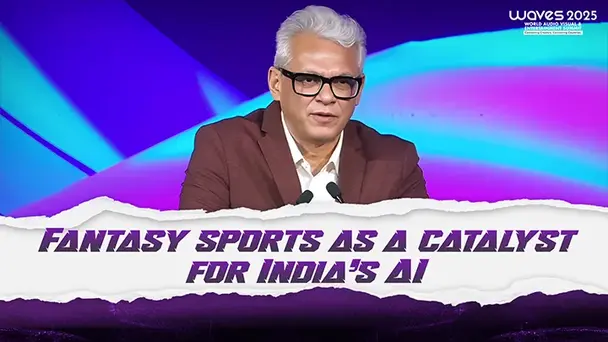 Fantasy sports as a catalyst for India's AI.