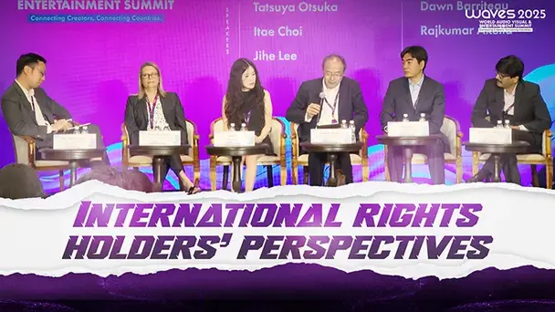 International rights holders perspectives