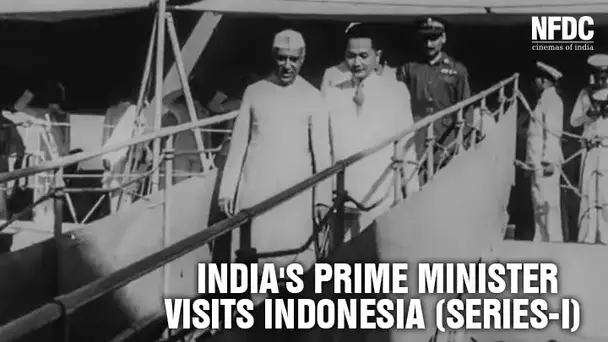 India's Prime Minister Visits Indonesia ( series - I )
