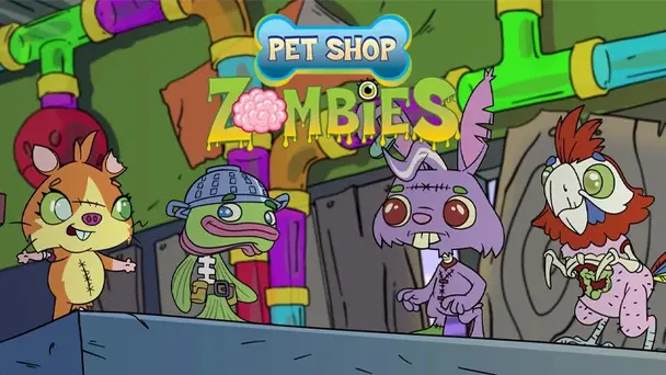 Pet Shop Zombies