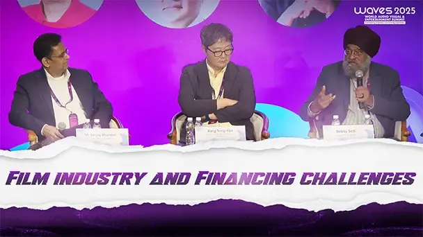 Film industry and Financing challenges