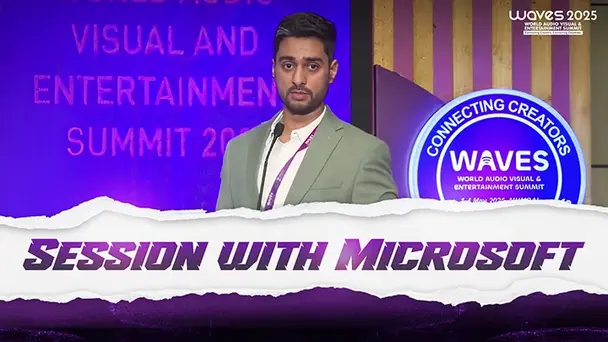 Session with Microsoft