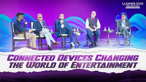 Connected Devices Changing the World of Entertainment