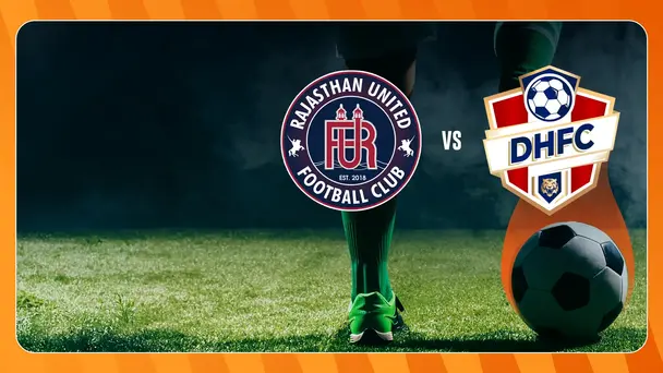 Rajasthan United FC V/S Diamond Harbour FC - Star Cement Indian Football League 2025-26