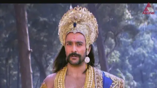 A jealous Duryodhana