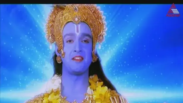 Lord Vishnu is born to Devaki