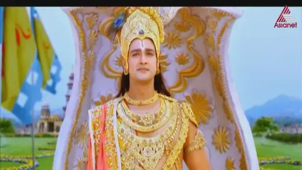 Krishna is Pandavas' envoy