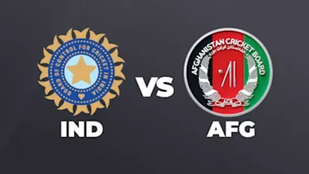 IND vs AFG