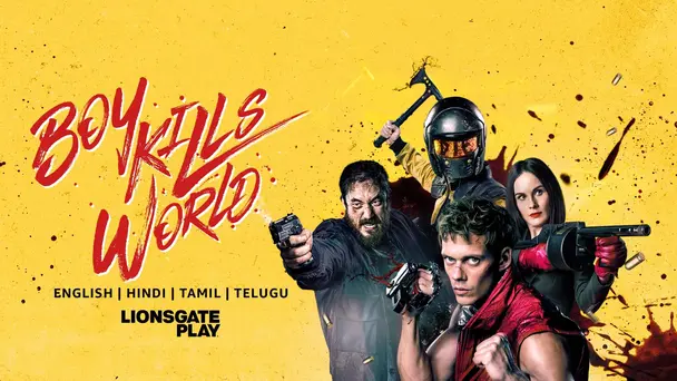 BOY KILLS WORLD - Promo