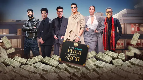 Pitch To Get Rich (20 Oct)