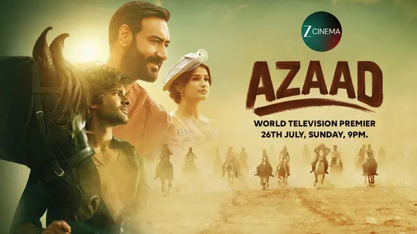 Azaad Zee Cinema Promo