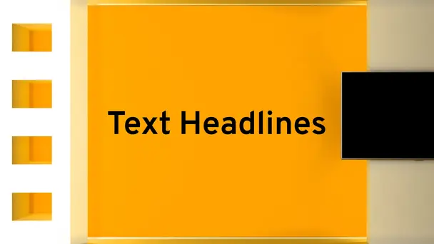 Text Headlines