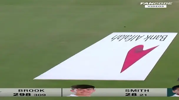 Harry Brook's Tripple Century in 9:16