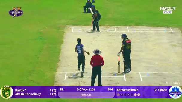 Karthik Sharma's 52 off 26 | Match 11