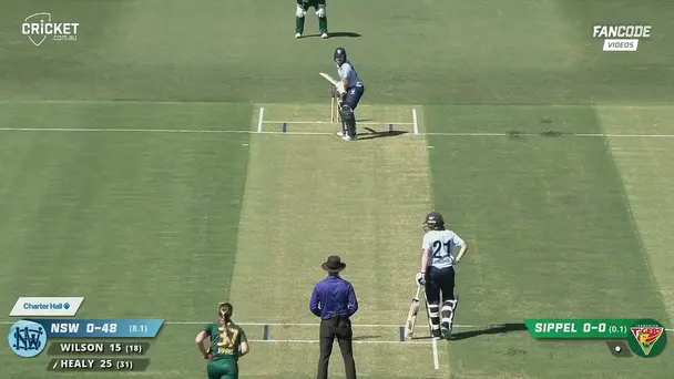 Courtney Sippel's 3 for 45 | Match 31 