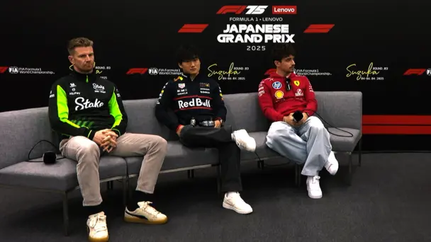 Japanese GP: Thursday drivers' press conference - Part 2