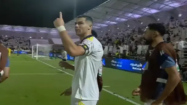 ROYAL FINISH! Ronaldo nets his 100th goal in the Roshn Saudi League
