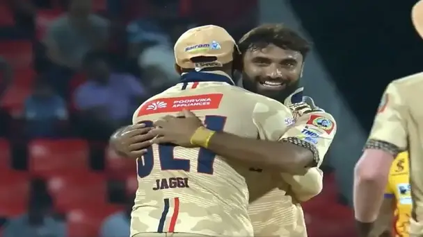 M14: Chepauk Super Gillies vs Dindigul Dragons | Tamil Highlights