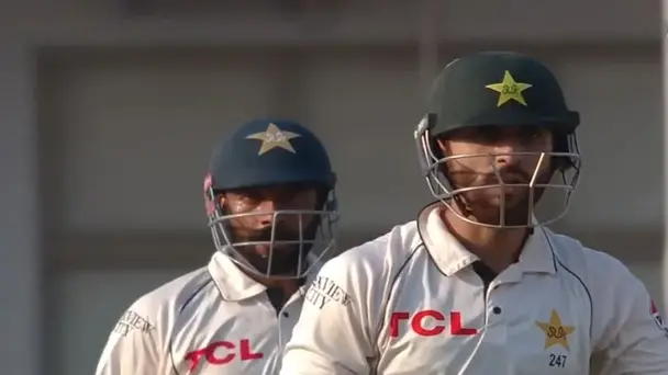 2nd Test, 2nd Innings, Pakistan: All Sixes