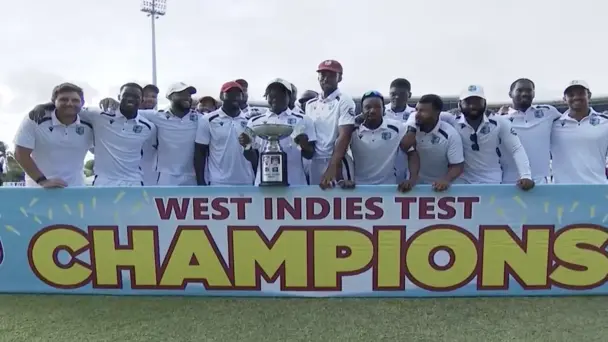 West Indies drew with Sri Lanka | 2nd Test
