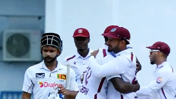 2nd Test: West Indies vs Sri Lanka | Live on FanCode!