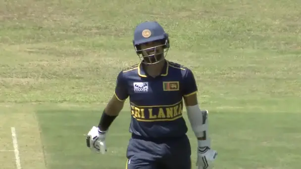 Kamil Mishara's 53 off 89 | Match 1