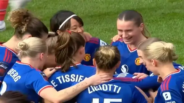 Charlton Athletic FC Women 1-3 Manchester United Women | Round 6