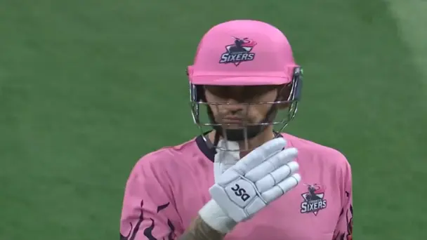 Alex Hales's 60 off 21 | Match 6