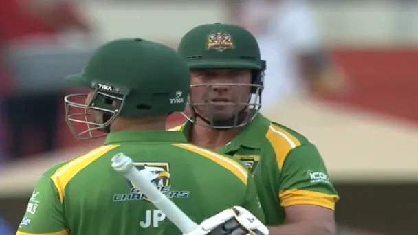 South Africa Champions beat England Champions by 9 runs | Match 13