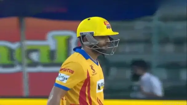 BR Sharath's 72* off 47 | Match 27