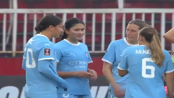 Melbourne City Women 5-0 Lion City Sailors | Round 1