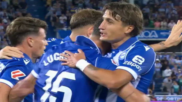 Deportivo Alaves 1-0 Villarreal CF | Round 3