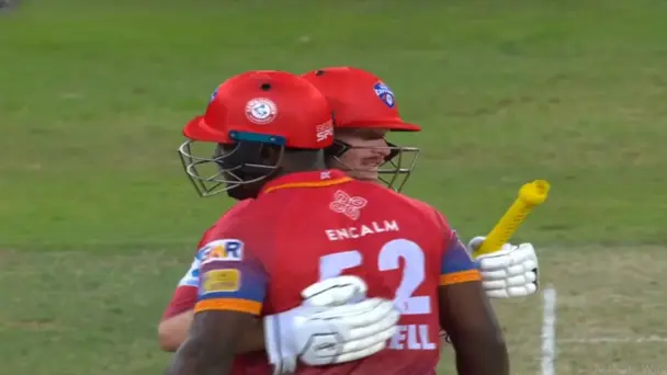 Dubai Capitals beat Sharjah Warriorz by 6 wickets | Match 27