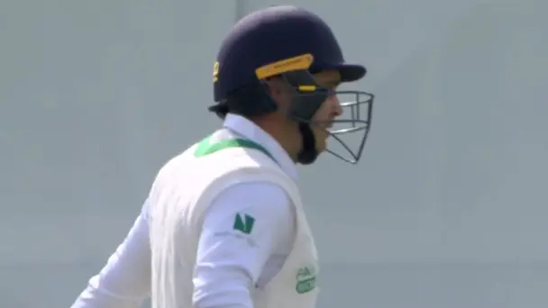 Andy McBrine's 73* off 105 | One-off Test, Day 2
