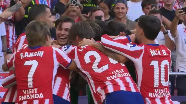 Atletico de Madrid vs Villarreal CF | Round 2 | Full replay