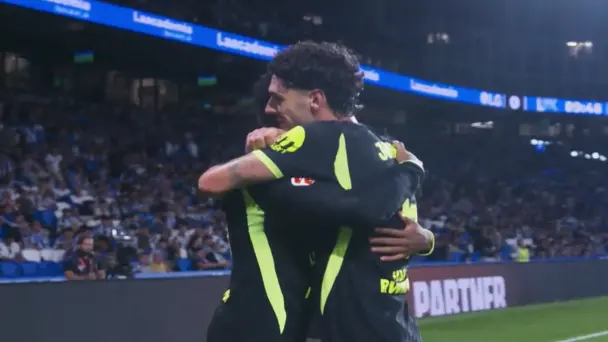 Real Sociedad vs Atletico de Madrid | Round 5 | Full replay