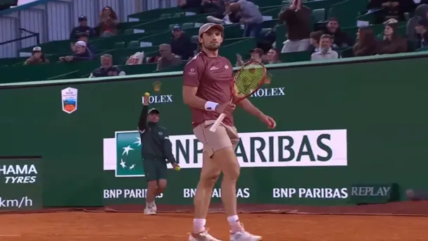 Lorenzo Musetti vs Valentin Vacherot | Day 4 | Court Ranier III