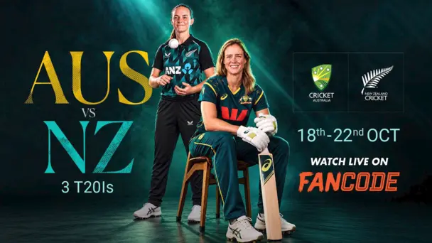 New Zealand Women tour of Australia 2026: Live on FanCode!