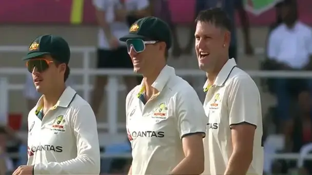 Australia lead West Indies by 181 runs | 3rd Test, Day 2