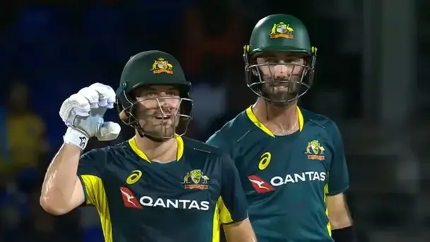 Australia beat West Indies by 3 wickets | 4th T20I