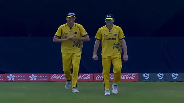 Australia beat Hong Kong, China by 28 runs | Match 1