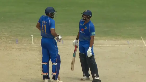 Adeeb Usmani's 64 off 76 | Match 99