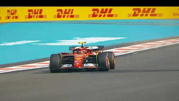 Abu Dhabi GP 2024: Practice - High Speed Highlights
