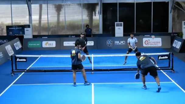 Match 12: Adithya Manoj Singh 0-15 Rohit