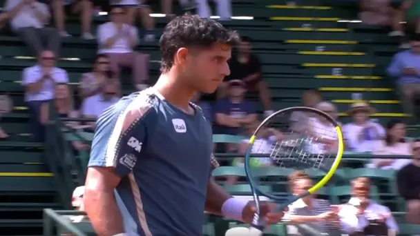 Adolfo Daniel Vallejo vs Zachary Svajda | Day 1 | Stadium Court 