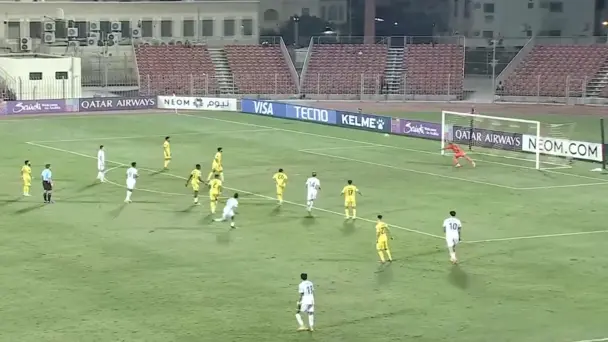 SENSATIONAL STRIKE! Fettouhi gave Al-Ahli an early lead