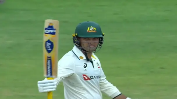 Alex Carey's 63 off 81 | 2nd Test, Day 1