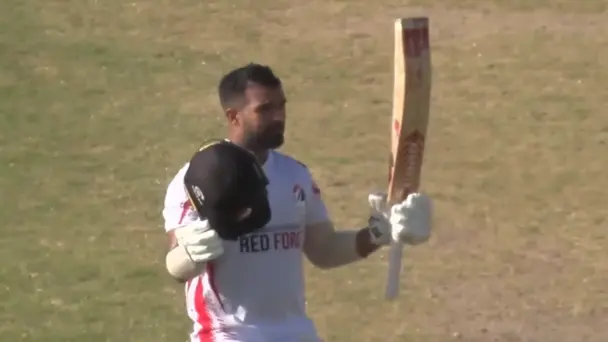 Amir Jangoo's 133 off 209 | Match 1, Day 2