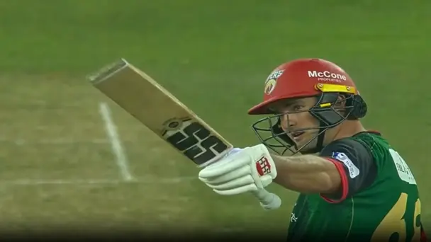 Andries Gous's 58* off 36 | Match 1